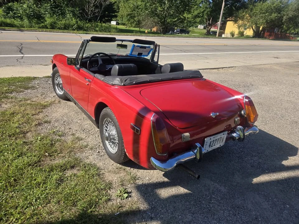 1972 MG Midget - Image 2 of 9