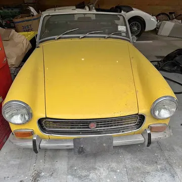 1972 MG Convertible