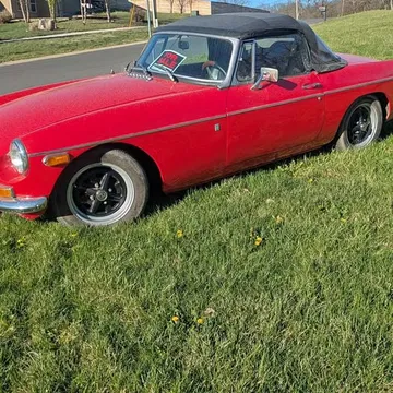 1972 MG Mark III