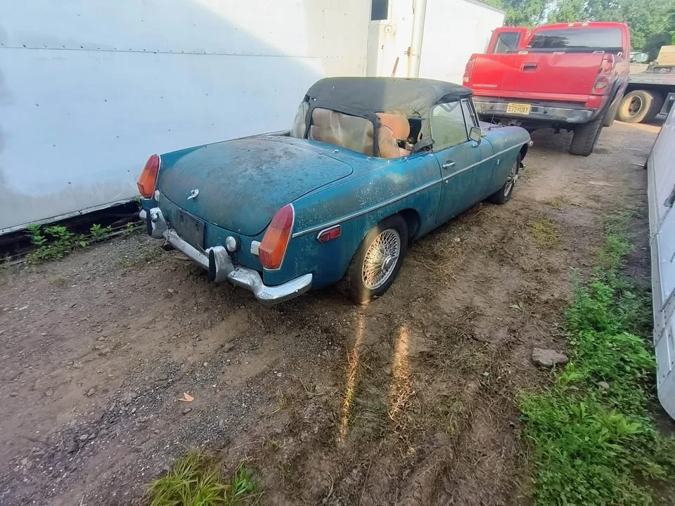 1972 MG MGB Roadster - Image 11 of 14