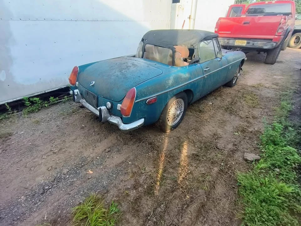 1972 MG MGB Roadster - Image 13 of 14