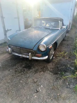 1972 MG MGB