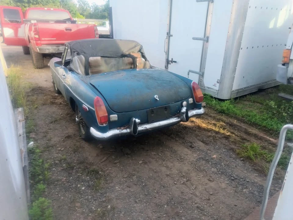 1972 MG MGB Roadster - Image 9 of 14