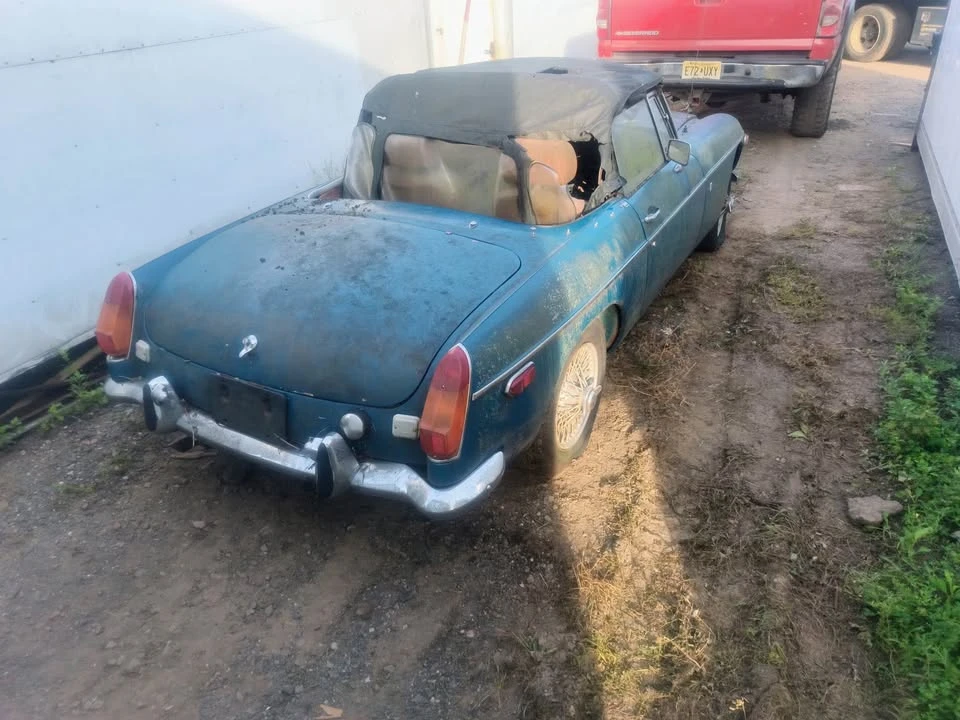 1972 MG MGB Roadster - Image 5 of 14