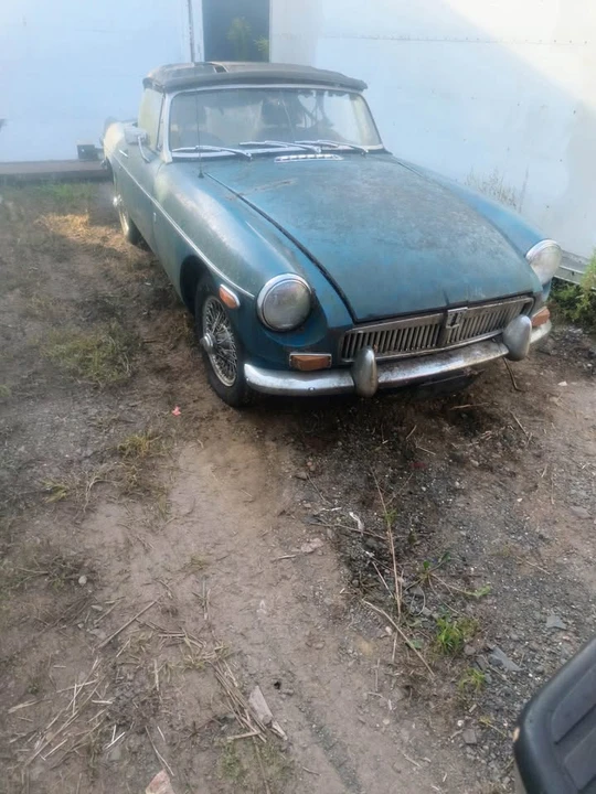 1972 MG MGB Roadster - Image 7 of 14