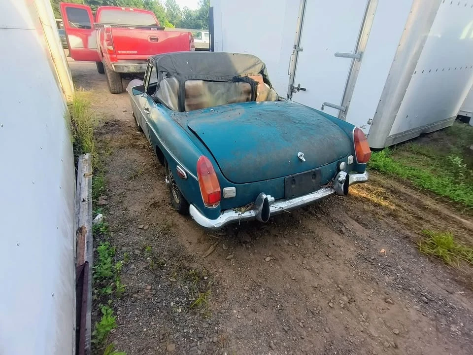 1972 MG MGB Roadster - Image 14 of 14