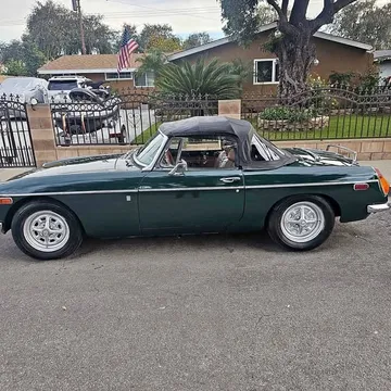 1972 MG MGB Convertible