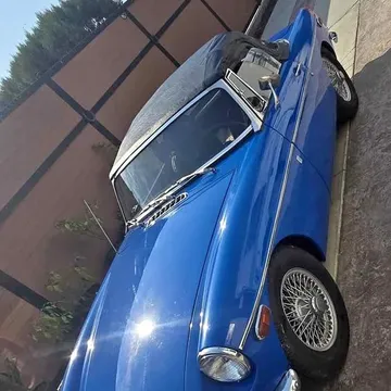 1972 MG MGB Convertible