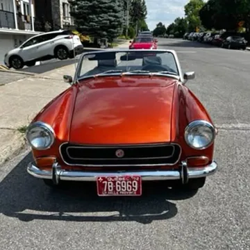 1972 MG Midget