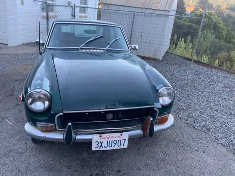 1972 MG Midget GT Mechanics Special