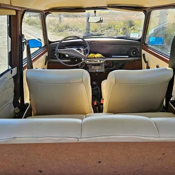1972 Mini Clubman