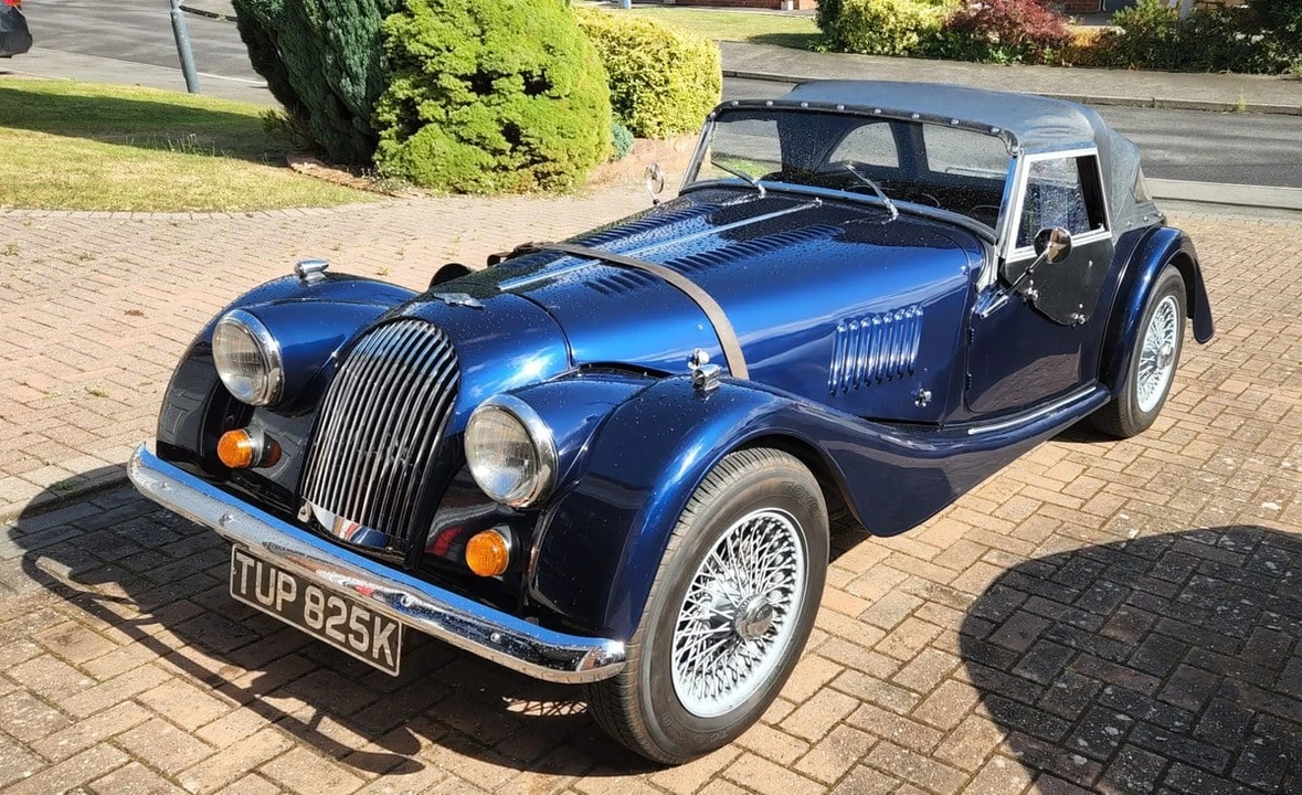 1972 Morgan 4/4 - Image 20 of 30