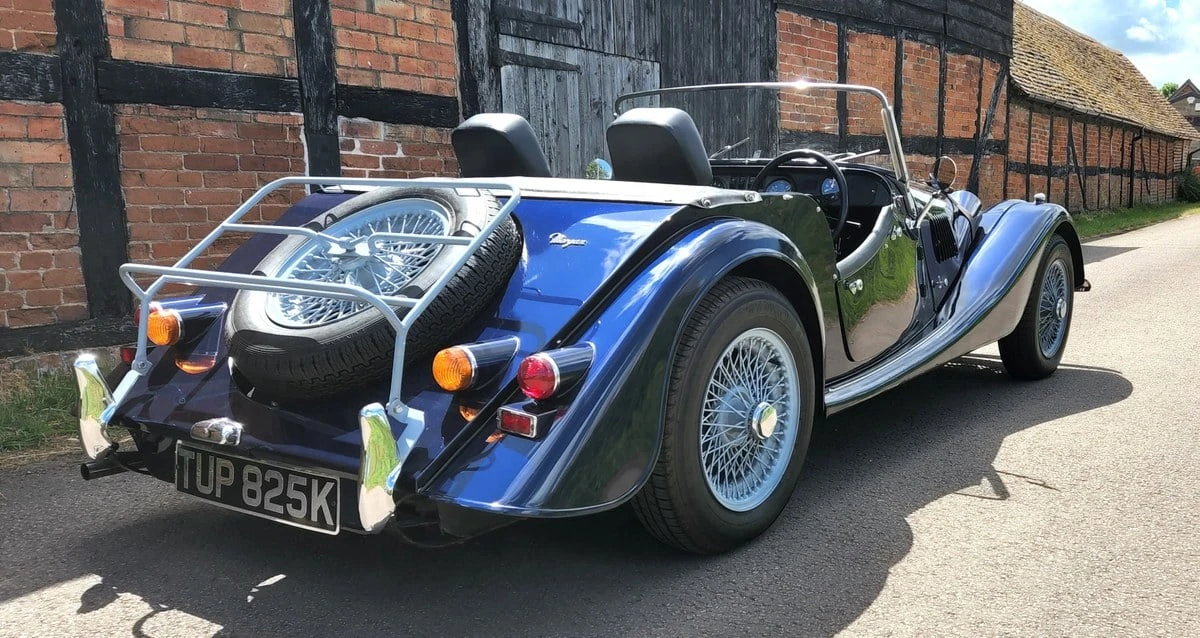 1972 Morgan 4/4 - Image 7 of 30