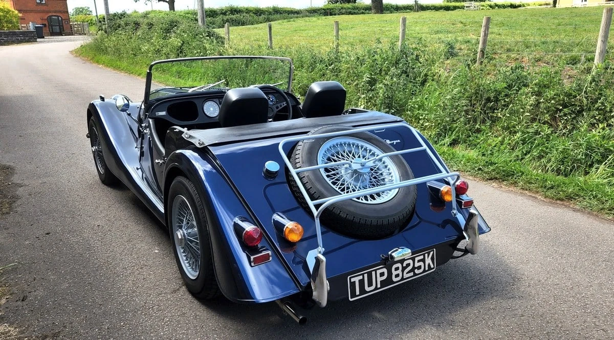 1972 Morgan 4/4 - Image 5 of 30