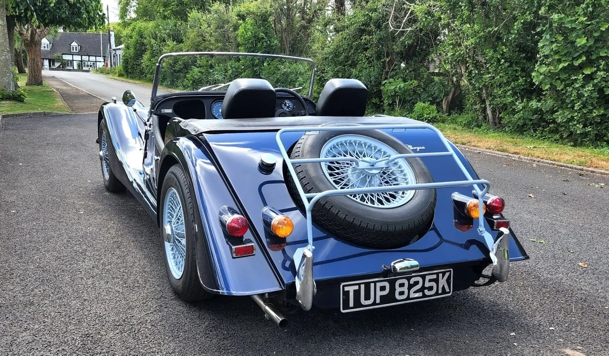 1972 Morgan 4/4 - Image 16 of 30