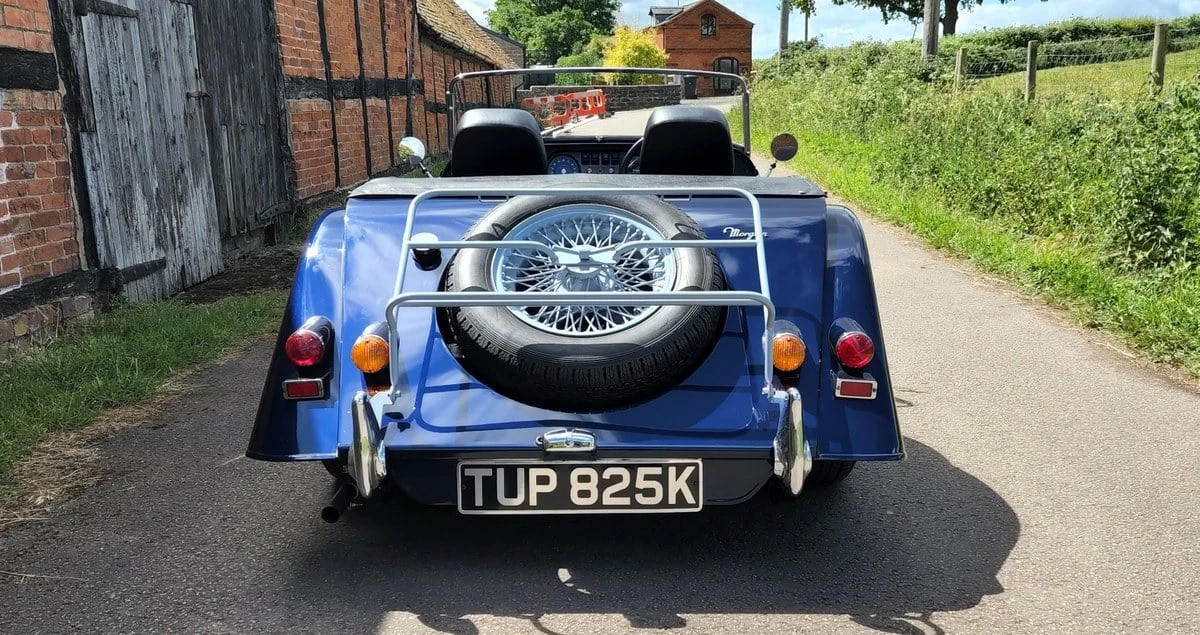 1972 Morgan 4/4 - Image 6 of 30