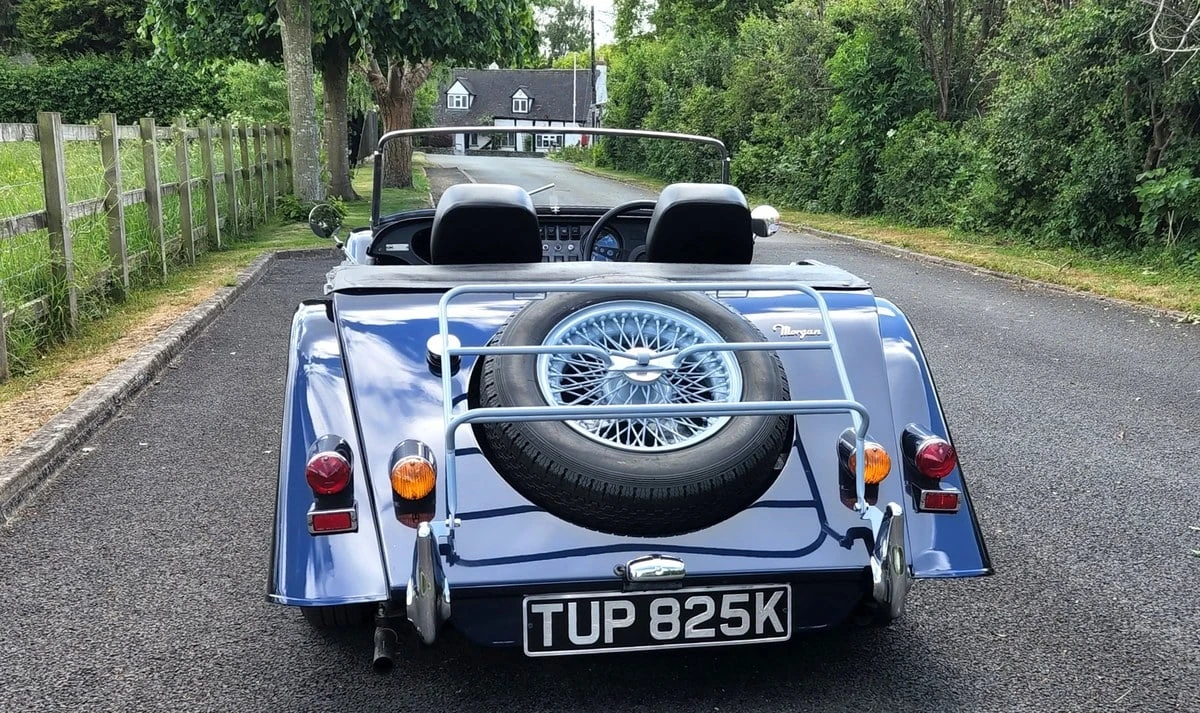 1972 Morgan 4/4 - Image 15 of 30
