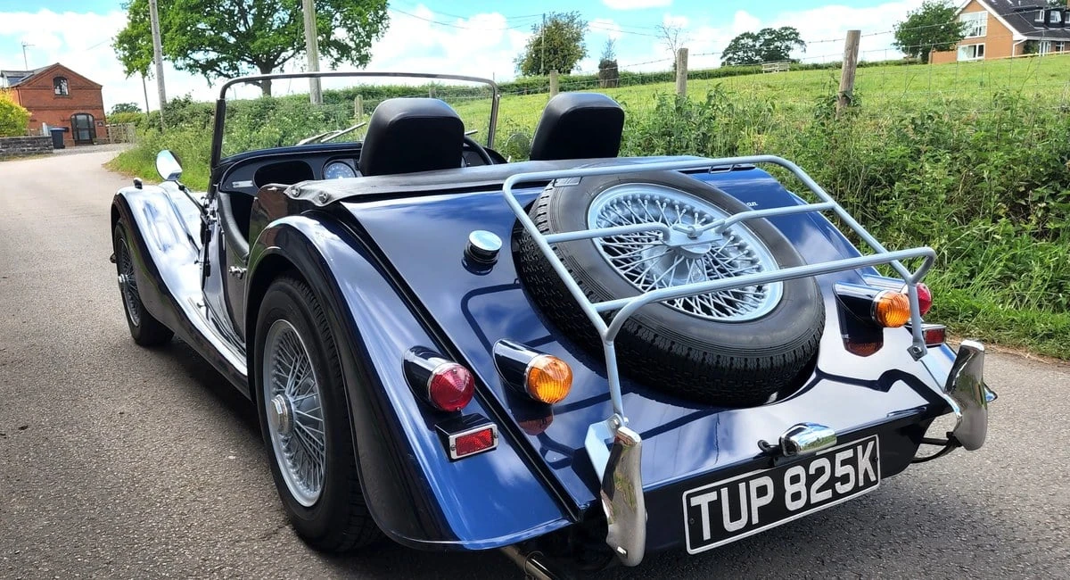 1972 Morgan 4/4 - Image 10 of 30