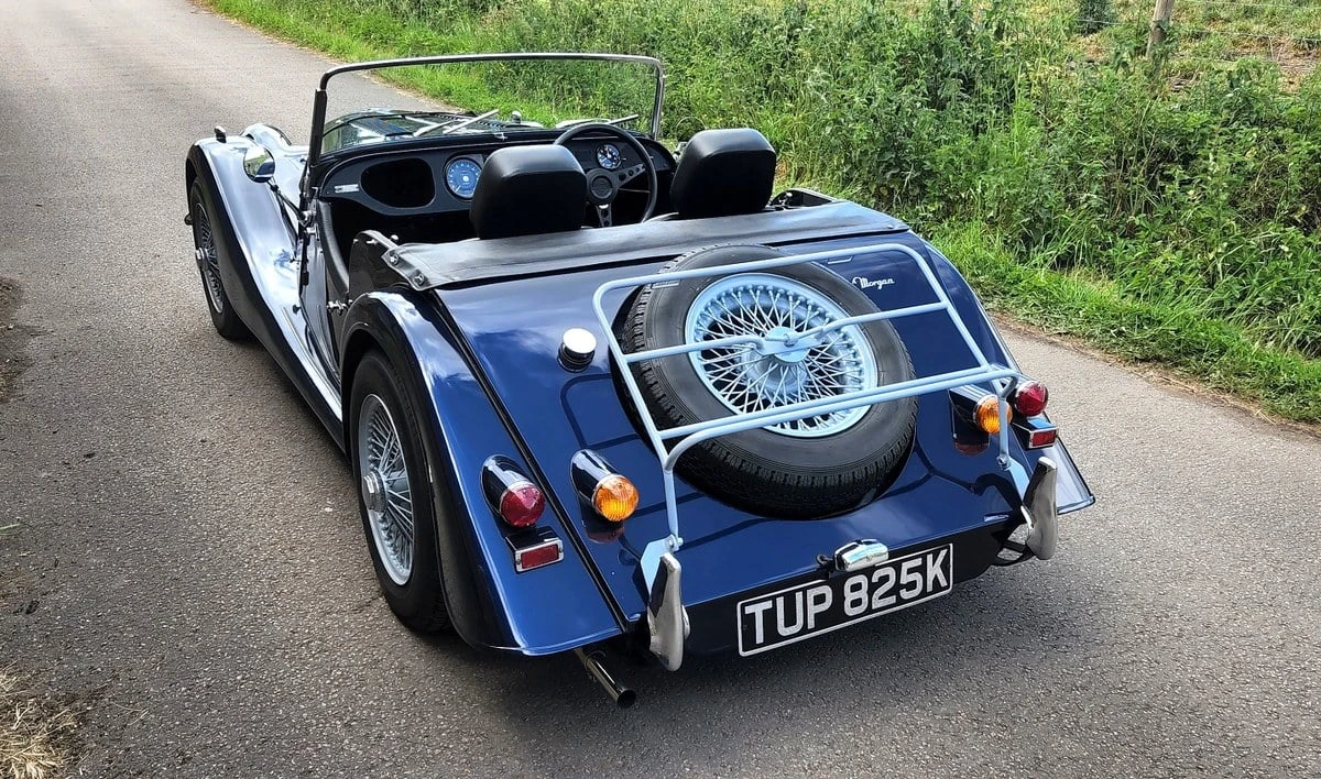 1972 Morgan 4/4 - Image 9 of 30