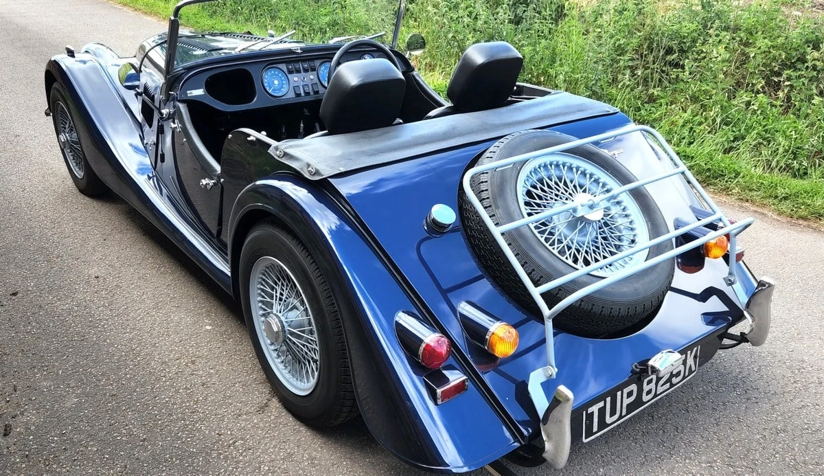 1972 Morgan 4/4 - Image 8 of 30