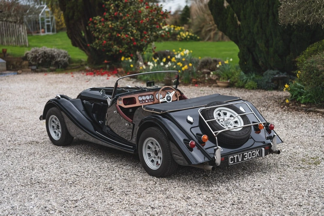 1972 Morgan Plus 8 - Image 4 of 30