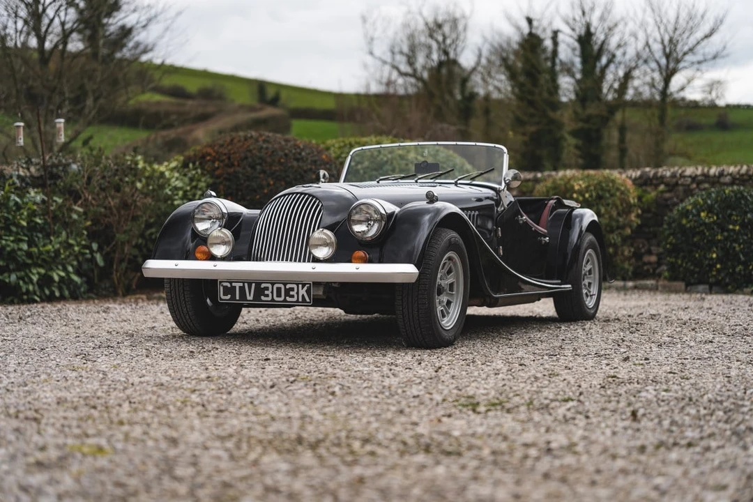 1972 Morgan Plus 8 - Image 2 of 30