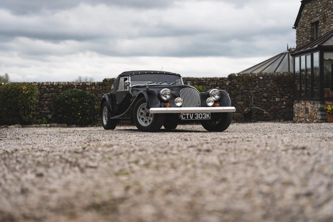 1972 Morgan Plus 8 - Image 12 of 30