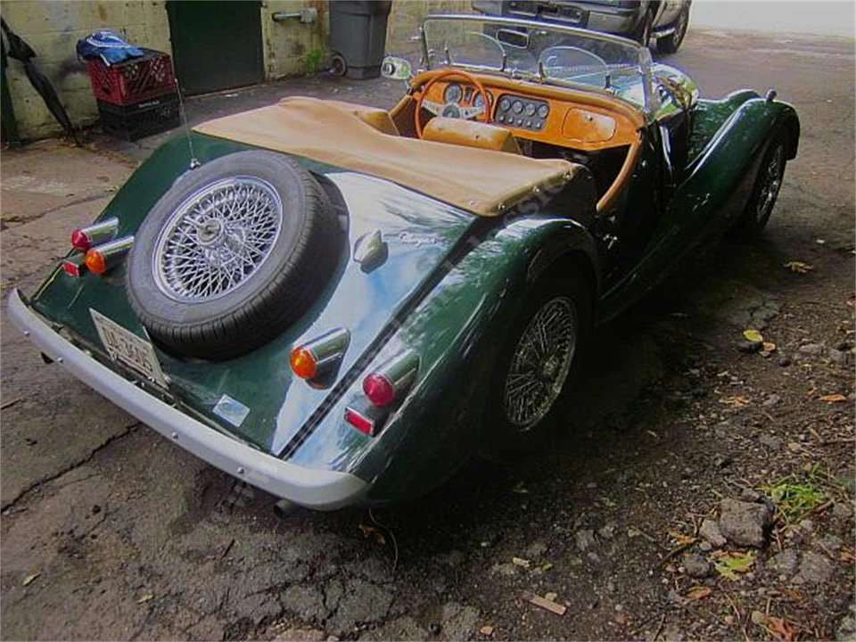 1972 Morgan 3-Wheeler - Image 8 of 31