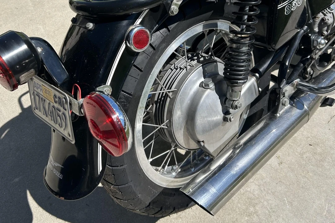 1972 Moto Guzzi Eldorado - Image 6 of 6
