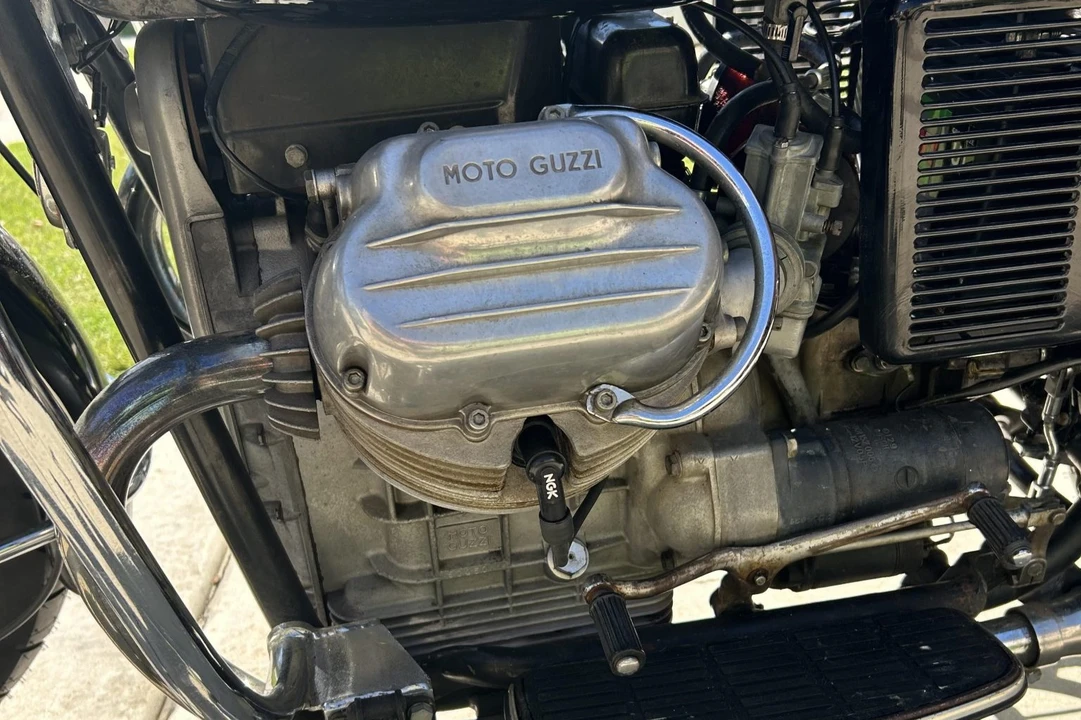 1972 Moto Guzzi Eldorado - Image 5 of 6
