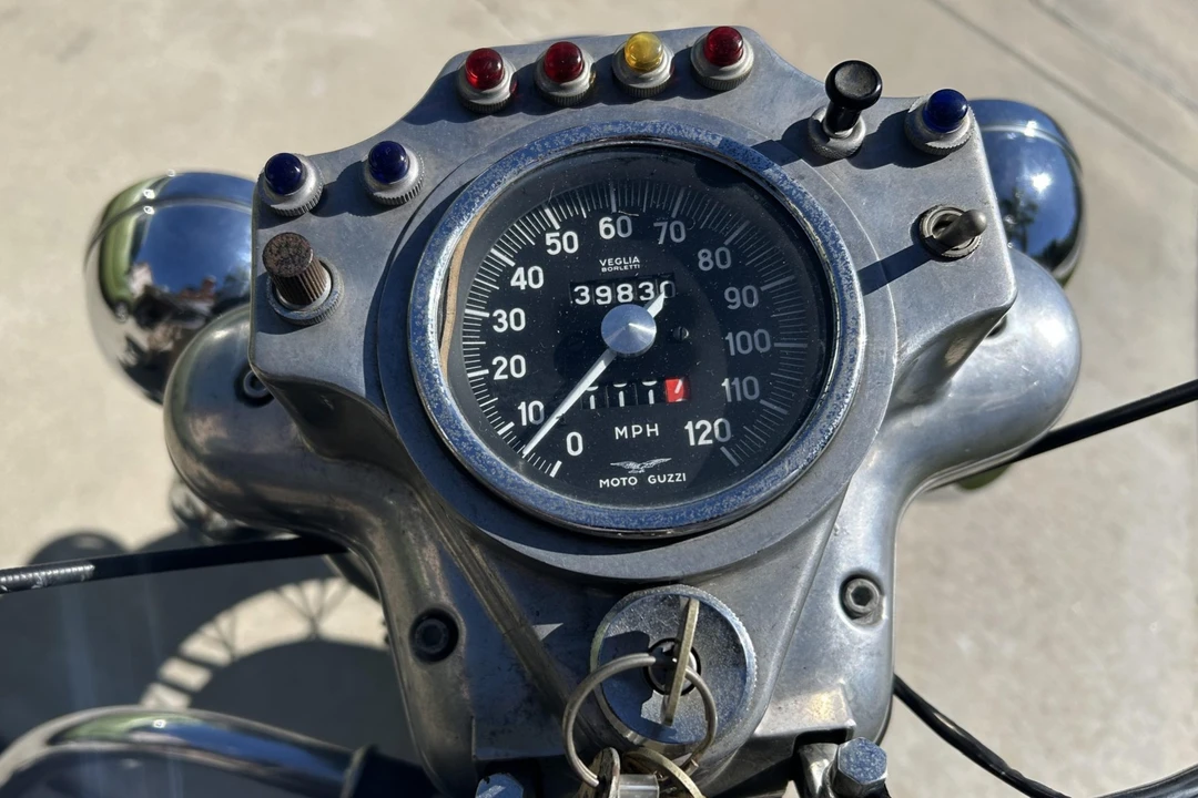 1972 Moto Guzzi Eldorado - Image 4 of 6
