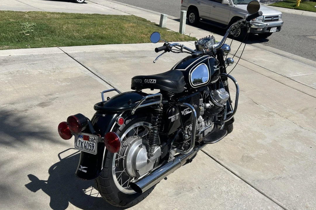 1972 Moto Guzzi Eldorado - Image 2 of 6