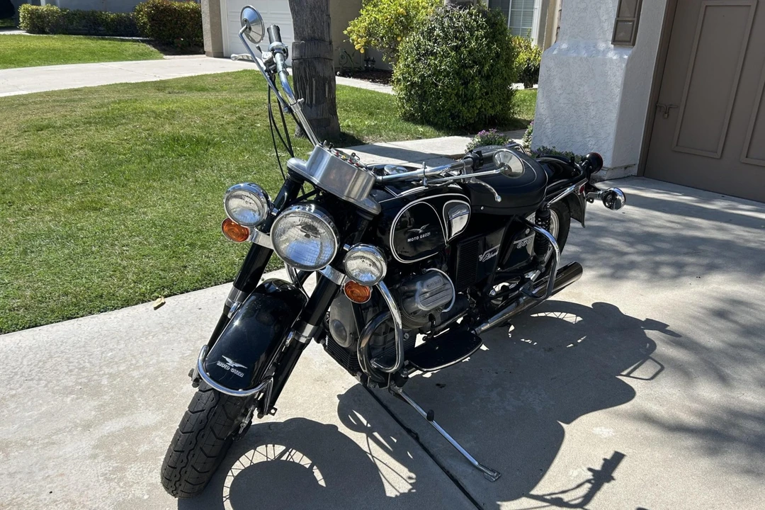 1972 Moto Guzzi Eldorado - Image 3 of 6