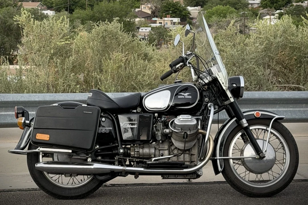 1972 Moto Guzzi Eldorado - Image 9 of 31