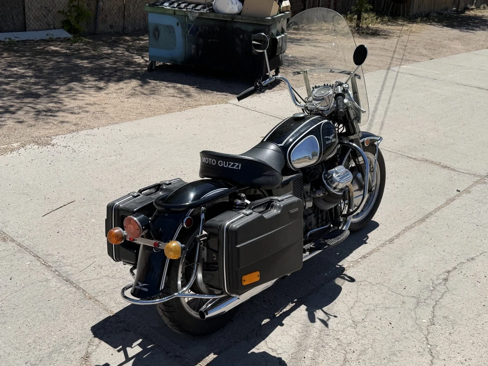 1972 Moto Guzzi Eldorado - Image 7 of 31
