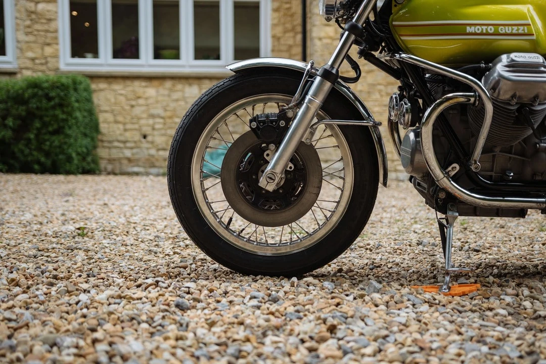 1972 Moto Guzzi V7 (1965-1974) - Image 21 of 30
