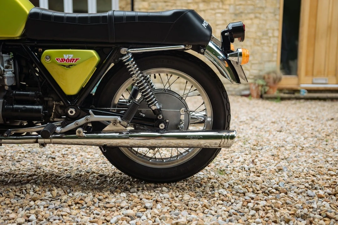 1972 Moto Guzzi V7 (1965-1974) - Image 22 of 30