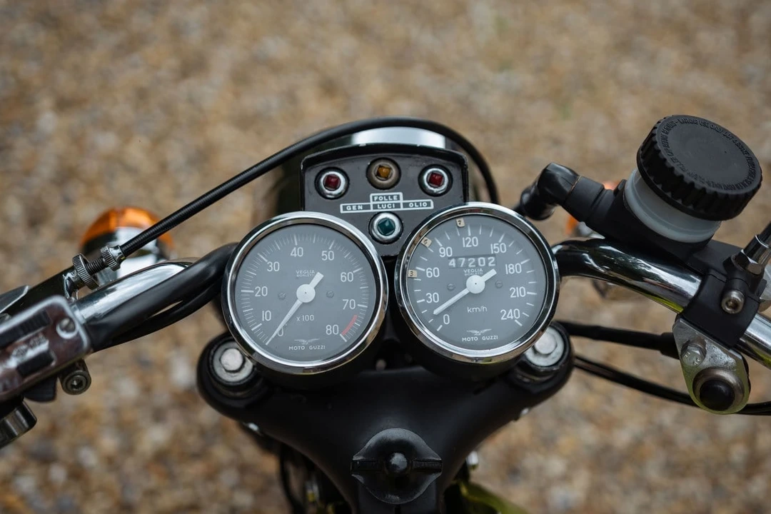 1972 Moto Guzzi V7 (1965-1974) - Image 29 of 30