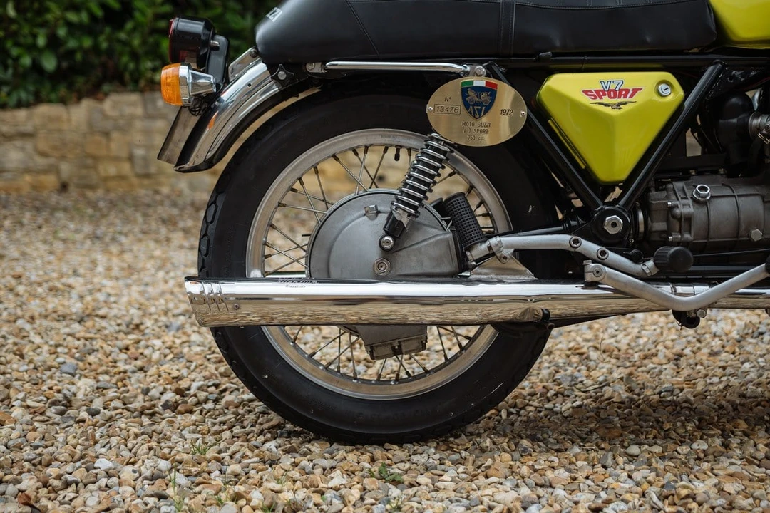1972 Moto Guzzi V7 (1965-1974) - Image 23 of 30