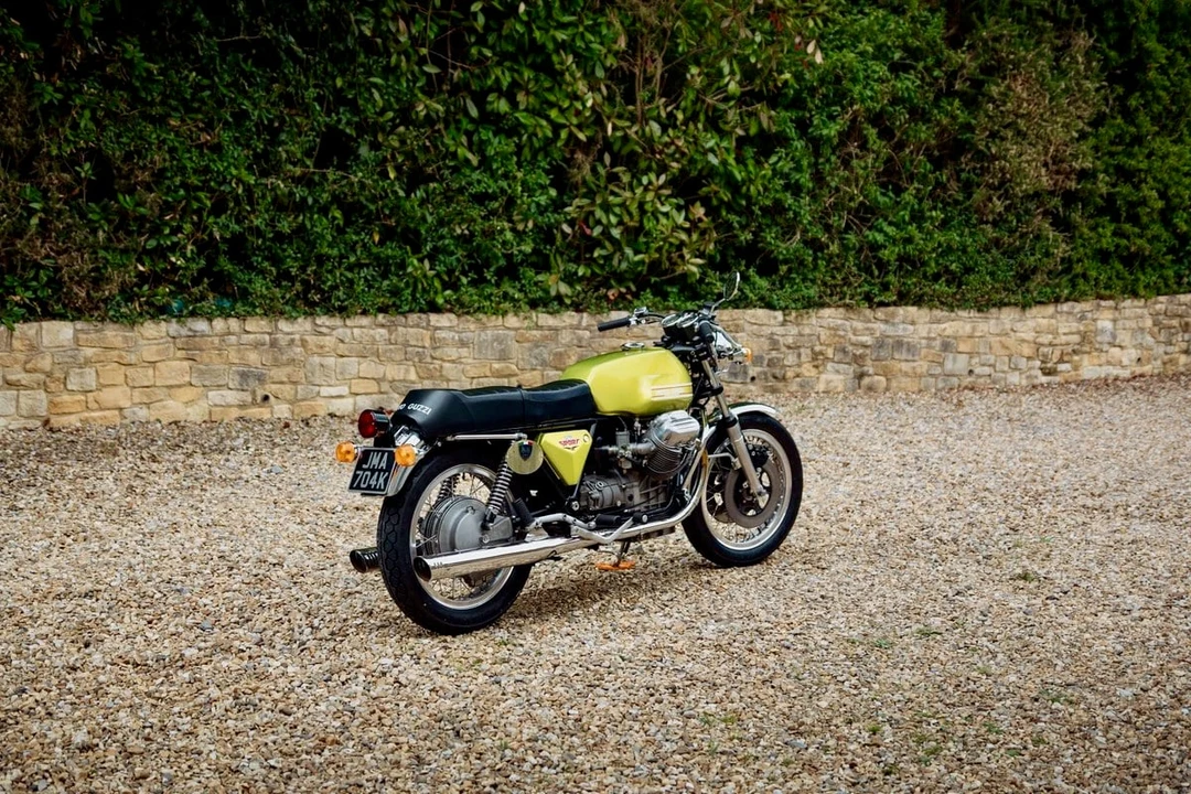 1972 Moto Guzzi V7 (1965-1974) - Image 16 of 30