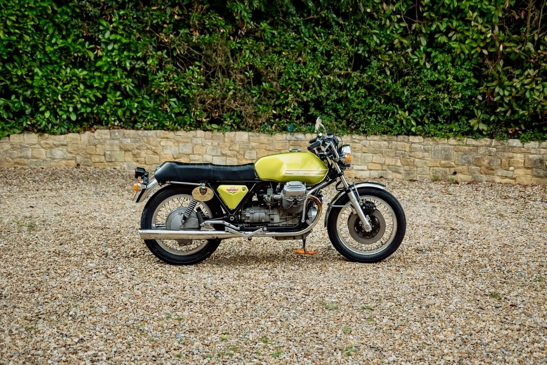 1972 Moto Guzzi V7 (1965-1974) - Image 17 of 30