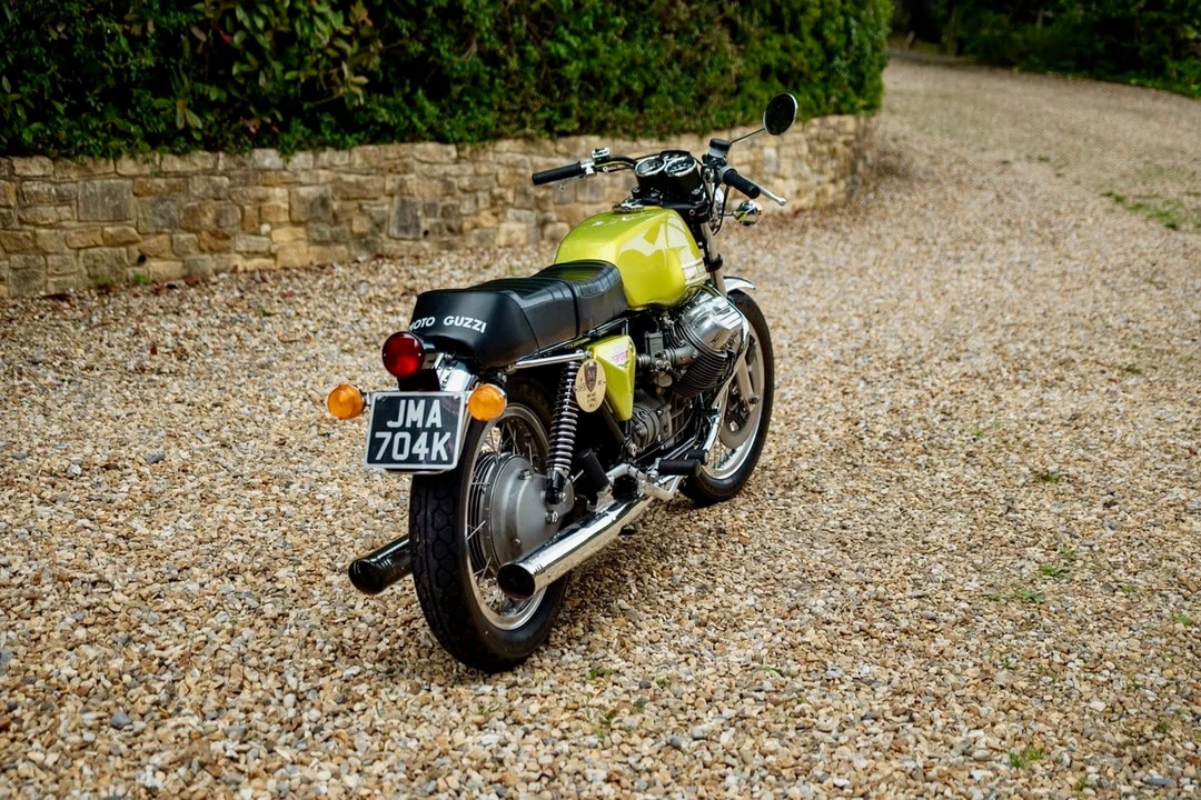1972 Moto Guzzi V7 (1965-1974) - Image 8 of 30