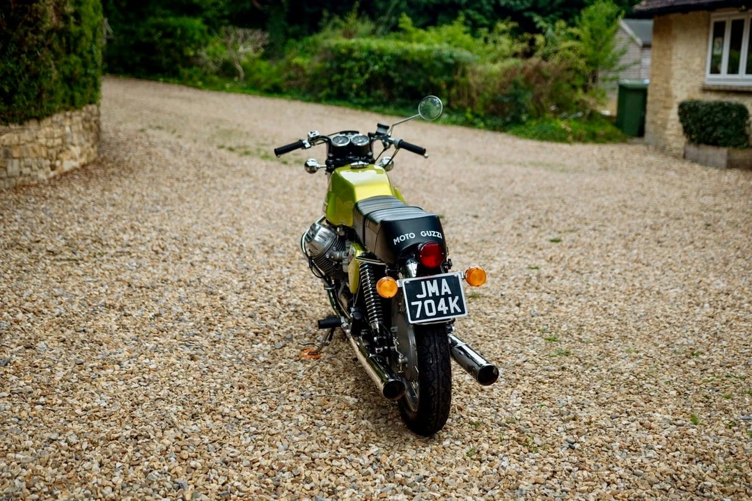 1972 Moto Guzzi V7 (1965-1974) - Image 10 of 30