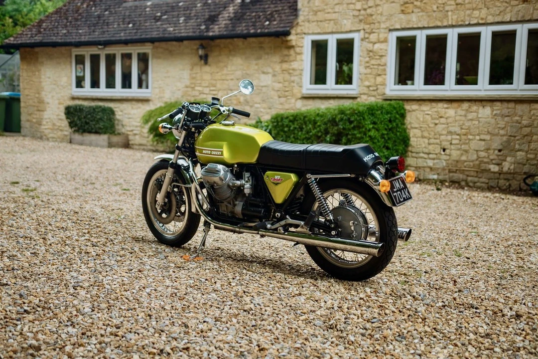 1972 Moto Guzzi V7 (1965-1974) - Image 12 of 30