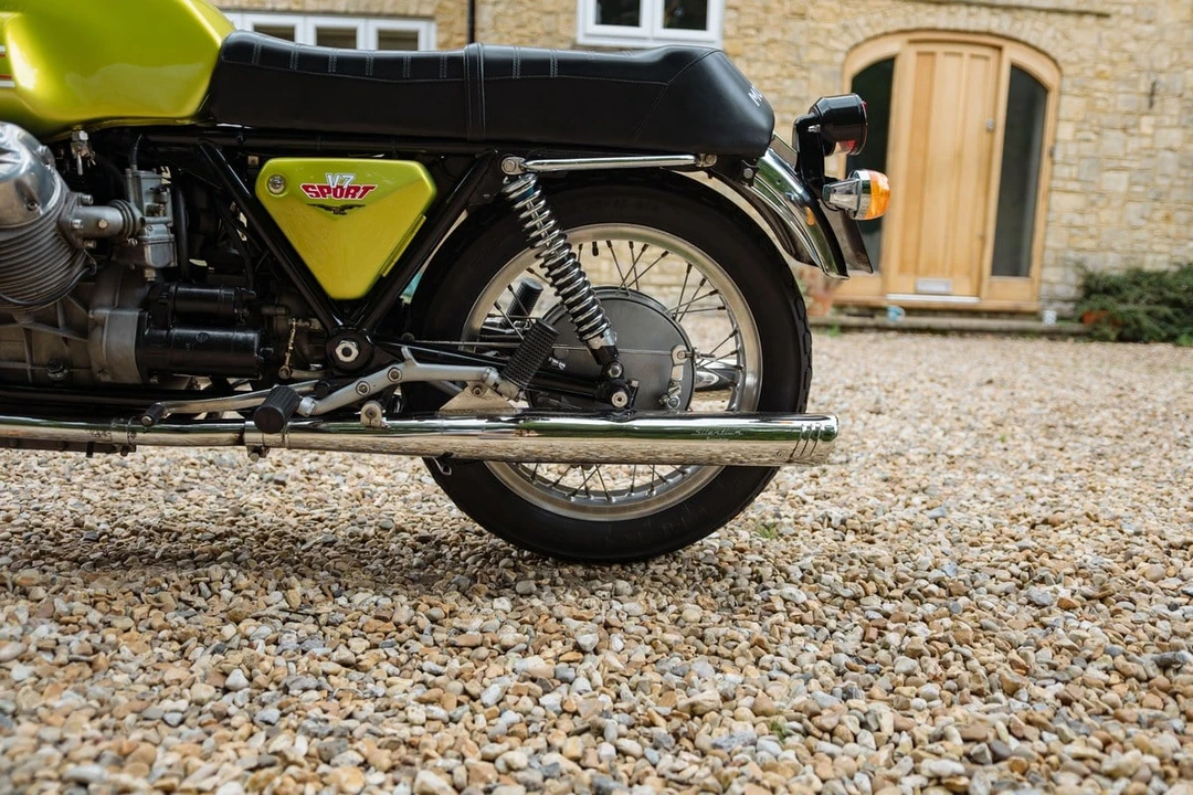 1972 Moto Guzzi V7 (1965-1974) - Image 25 of 30