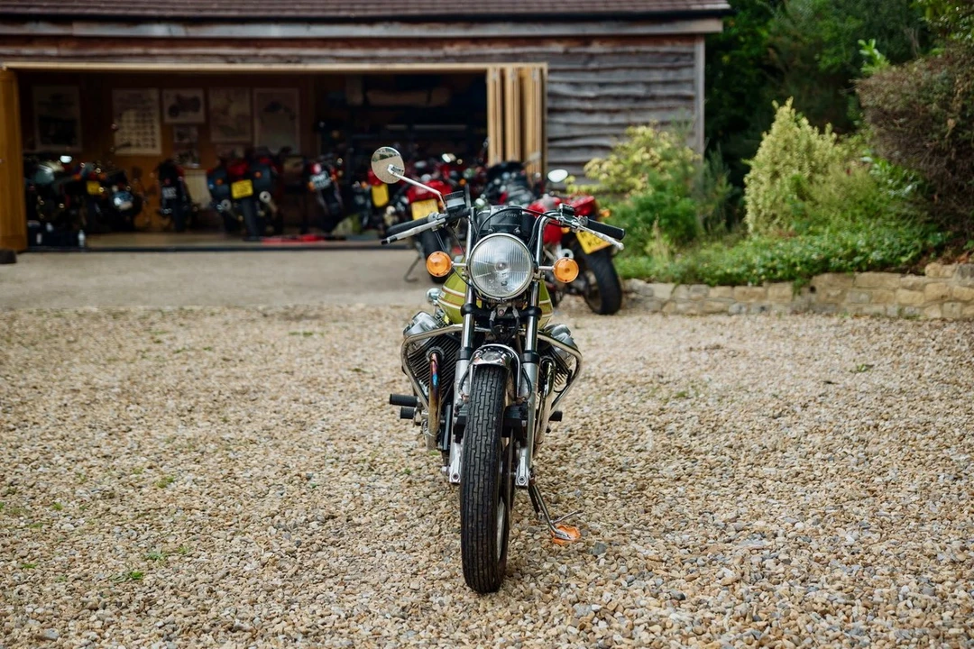 1972 Moto Guzzi V7 (1965-1974) - Image 15 of 30