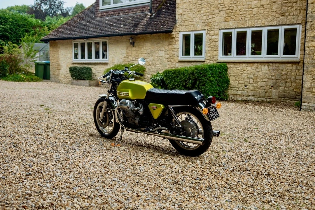 1972 Moto Guzzi V7 (1965-1974) - Image 13 of 30