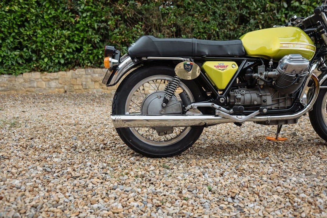 1972 Moto Guzzi V7 (1965-1974) - Image 24 of 30