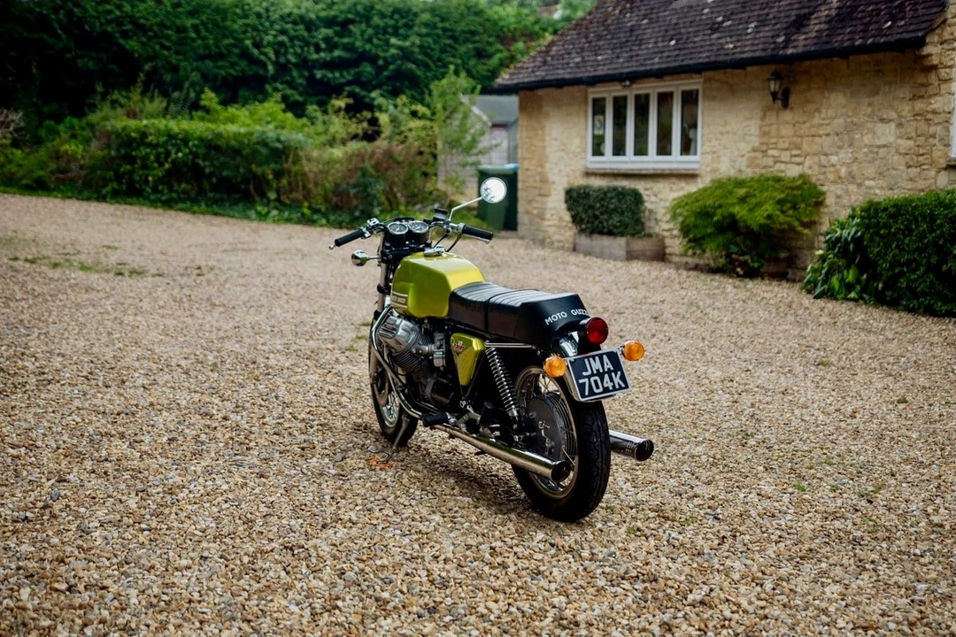 1972 Moto Guzzi V7 (1965-1974) - Image 11 of 30