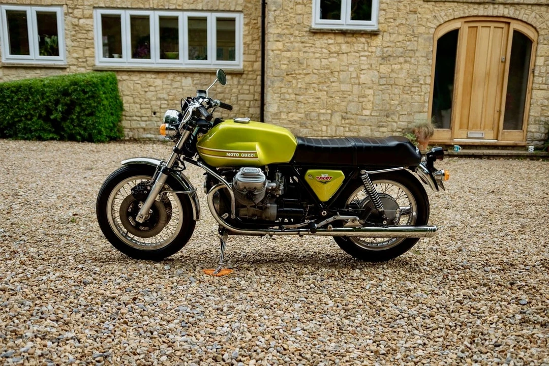 1972 Moto Guzzi V7 (1965-1974) - Image 14 of 30